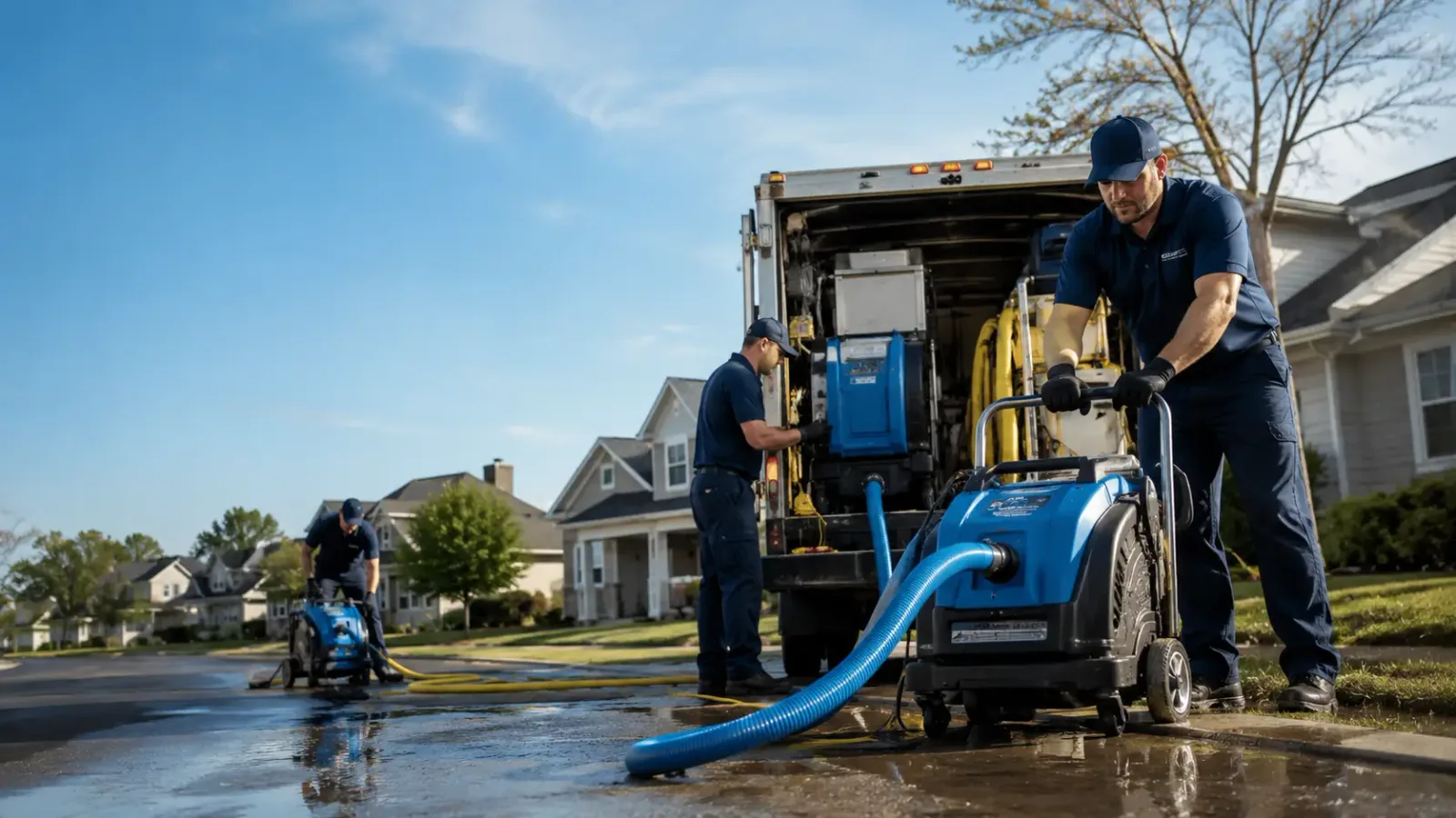 Flood Damage Cleanup in Brookfield, IL